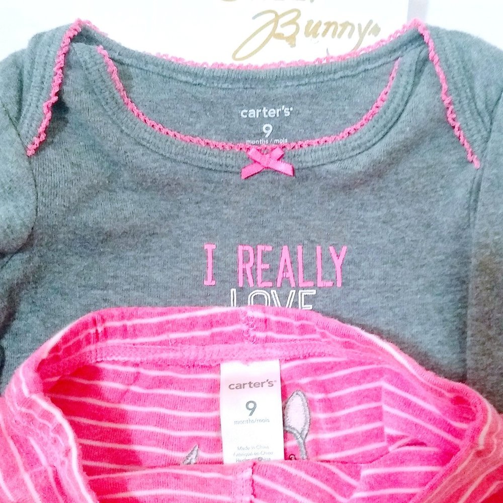 CARTERS & RING AROUND THE ROSIE BUNDLE 6M-9M - Picture 9 of 9